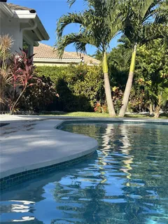 a view of water pond with an ocean