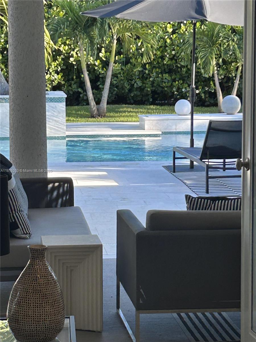 9532 Southwest 124th Terrace Miami, FL 33176 - Photo 30 of 30 a view of outdoor space with seating