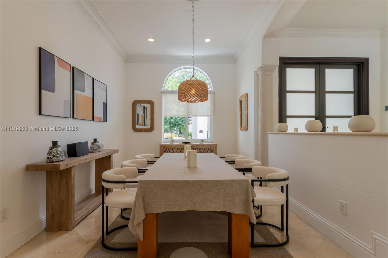9532 Southwest 124th Terrace Miami, FL 33176 - Photo 5 of 30 a dining room with furniture and window