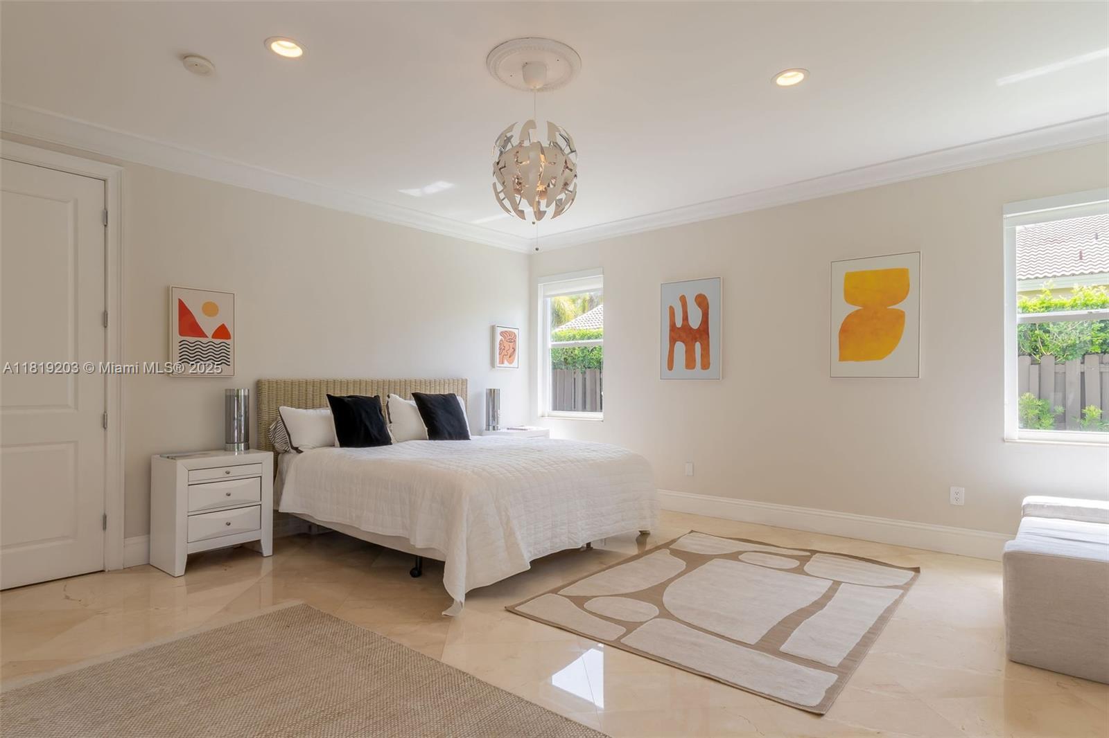 9532 Southwest 124th Terrace Miami, FL 33176 - Photo 9 of 30 a bedroom with bed and window