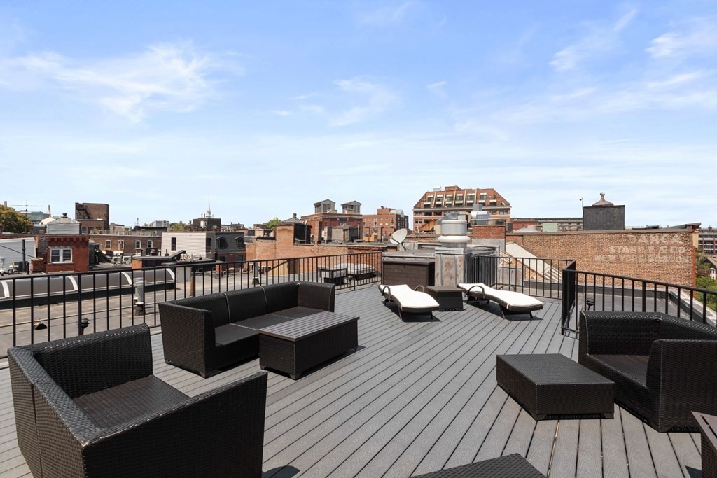 220 Commercial Street, Unit 5A Boston, MA 02109 - Photo 30 of 40 a view of a balcony with city view