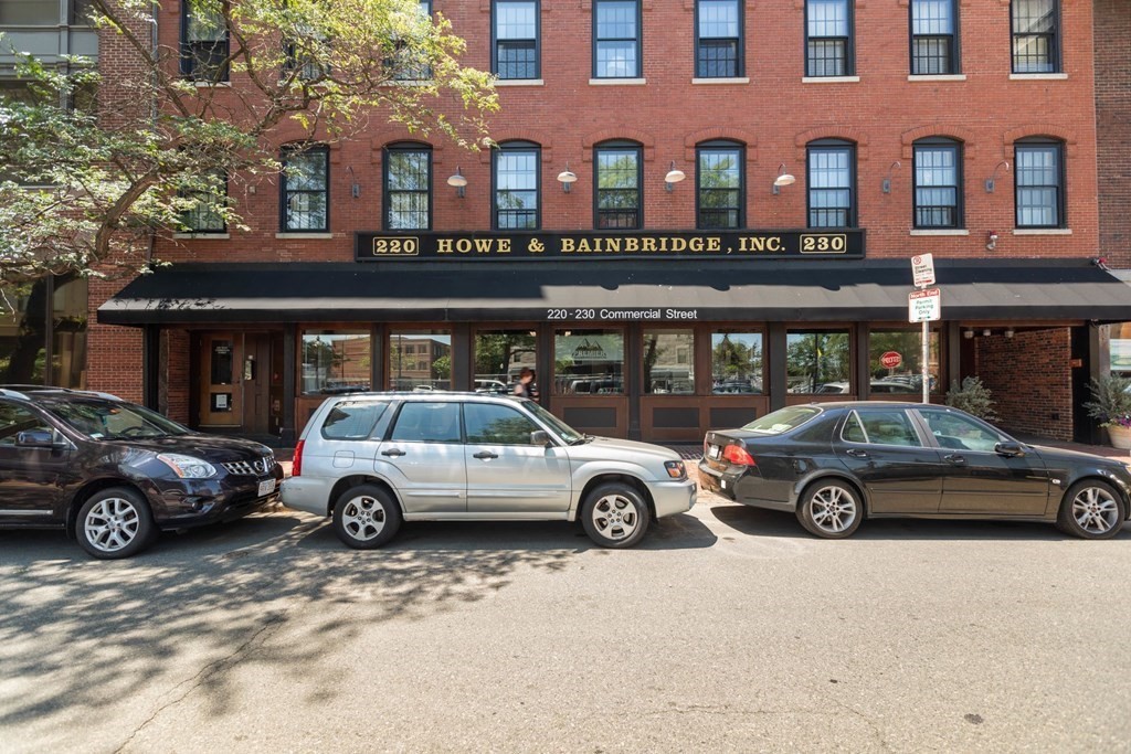 220 Commercial Street, Unit 5A Boston, MA 02109 - Photo 37 of 40 a car parked in front of a building