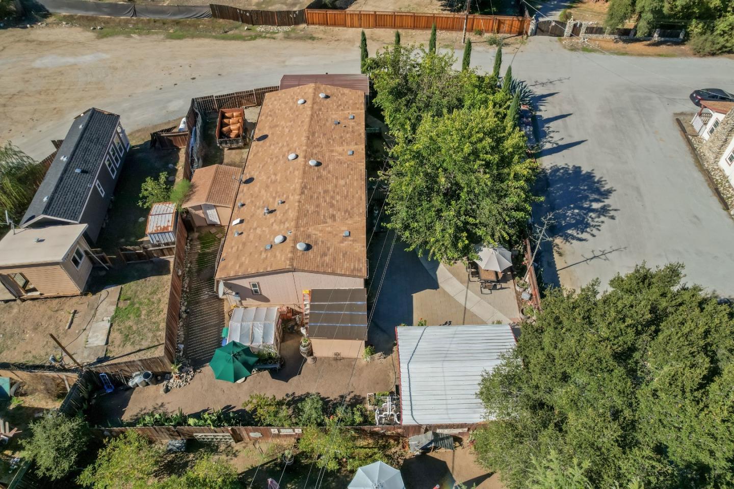 37200 Nason Road, Unit 18 Carmel Valley, CA 93924 - Photo 54 of 71 an aerial view of a house with outdoor space