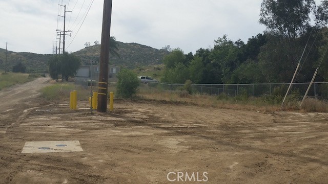 0 Vacant Wildomar, CA 92595 - Photo 1 of 3 a view of a dry yard with mountain view