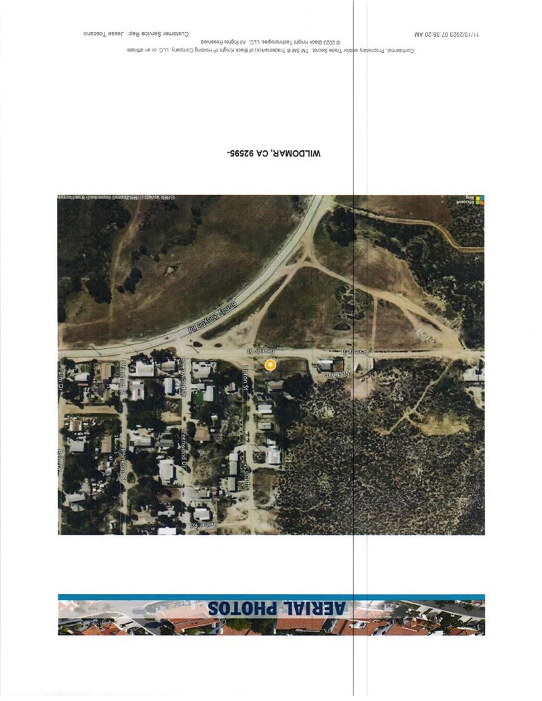 0 Vacant Wildomar, CA 92595 - Photo 3 of 3 a black and white photo of a mirror