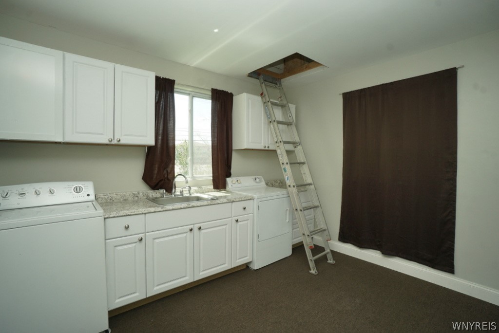 13402 Main Street Newstead, NY 14001 - Photo 2 of 17 Owners entrance-Large first floor laundry/mud room