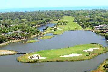 31 Palmetto Point Lane Edisto Island, SC 29438 - Photo 45 of 51 aerial water feature