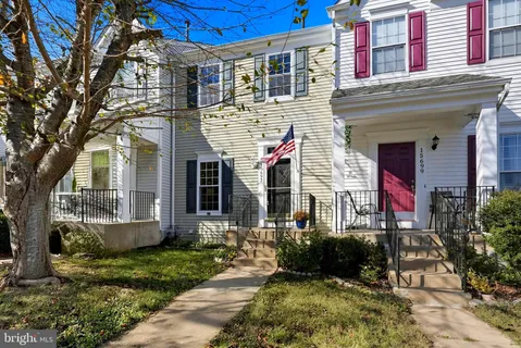 front view of a house