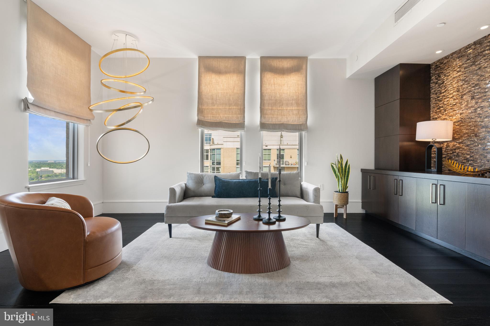11990 Market Street, Unit 2101 Reston, VA 20190 - Photo 10 of 103 Designer chandelier