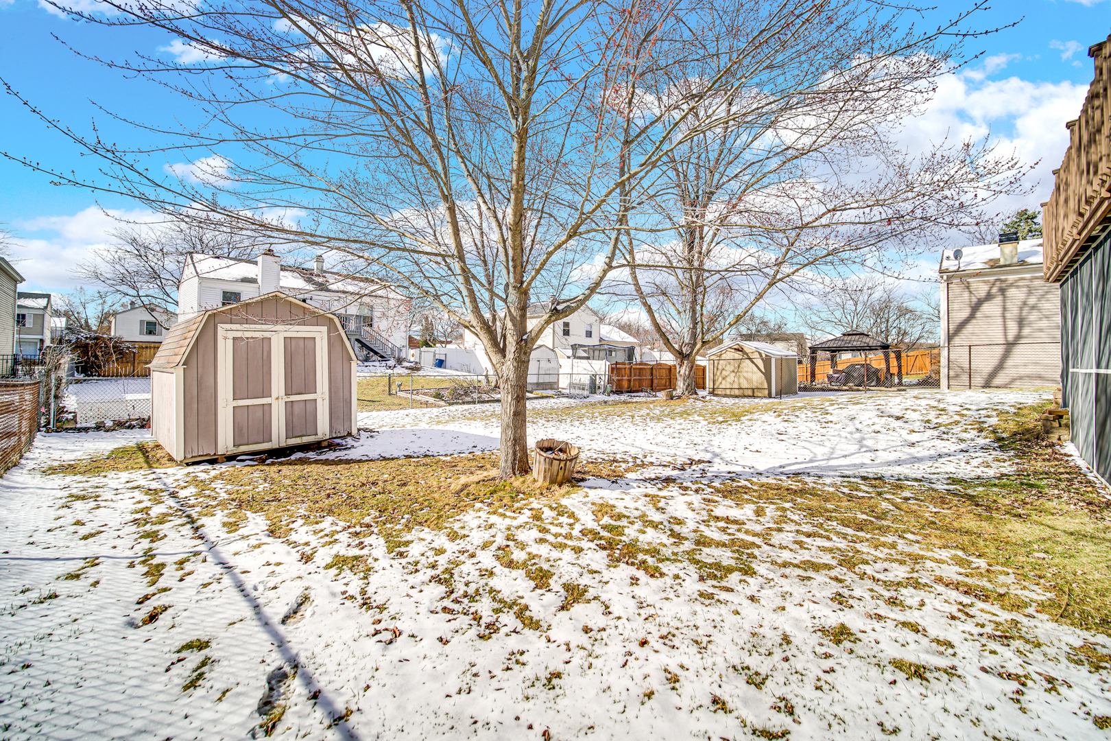 244 Lincoln Drive Bartlett, IL 60103 - Photo 24 of 24 a view of a yard with a tree