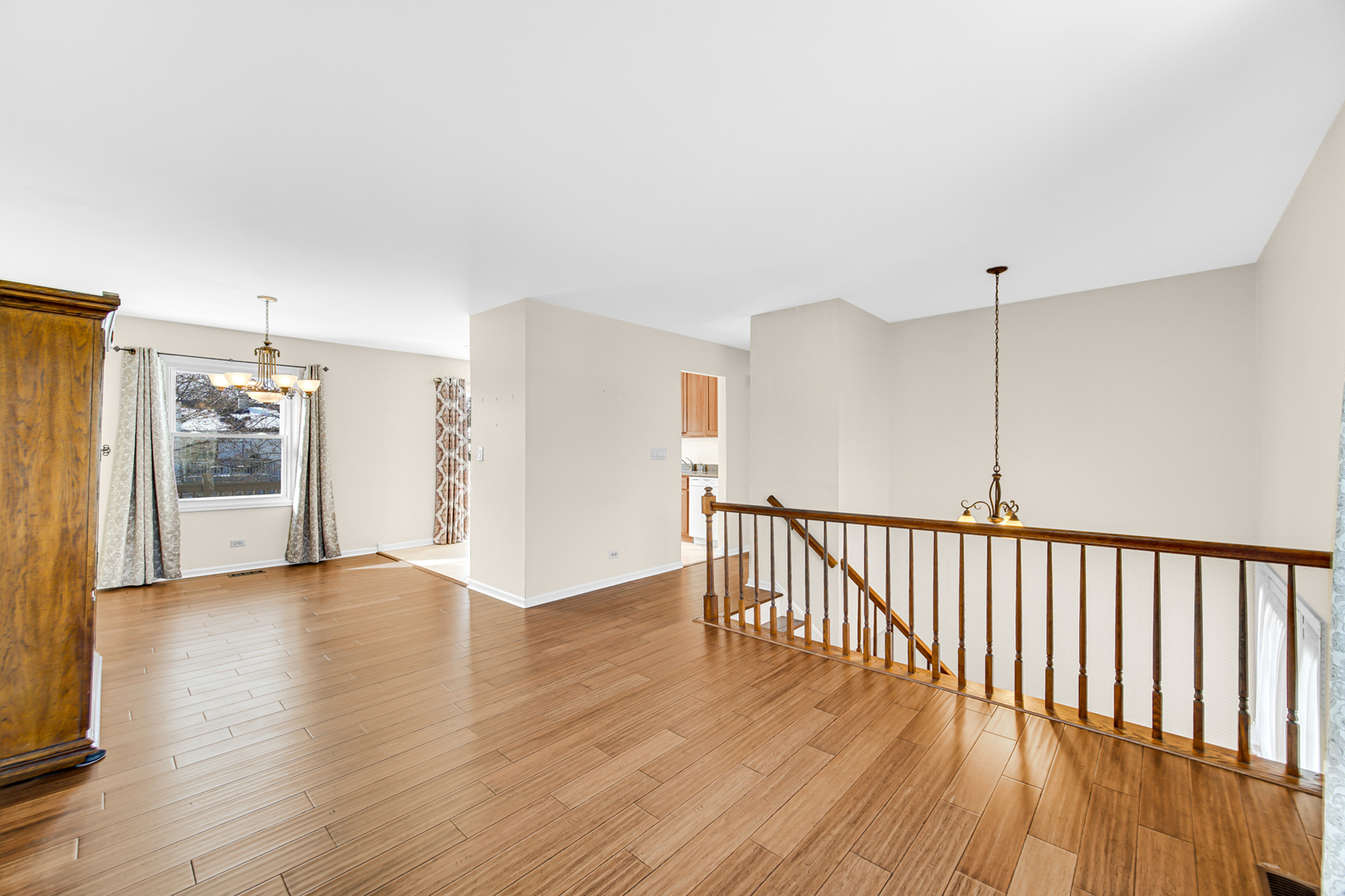 244 Lincoln Drive Bartlett, IL 60103 - Photo 4 of 24 a view of a room with wooden floor