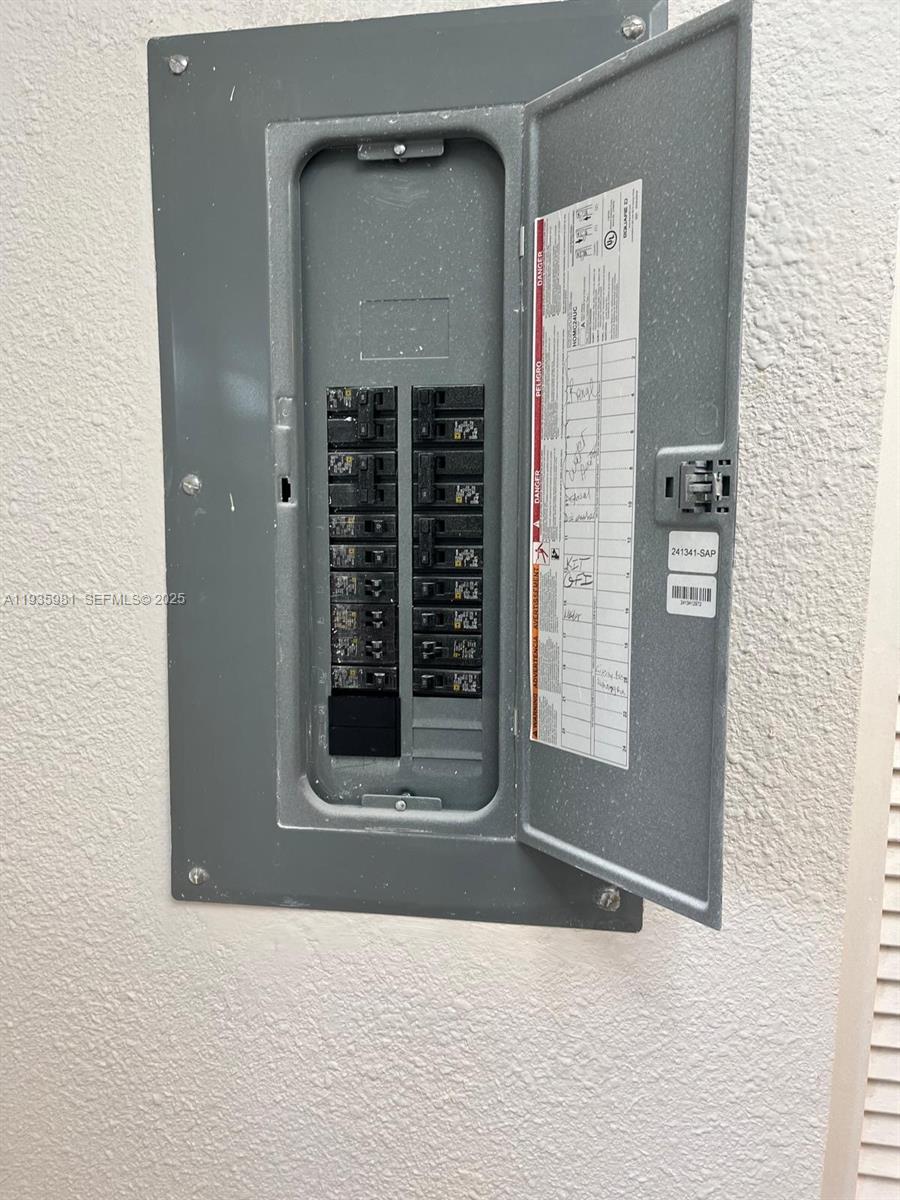 6800 Placida Road, Unit 132 Englewood, FL 34224 - Photo 33 of 33 Newly installed Electrical panel in unit.