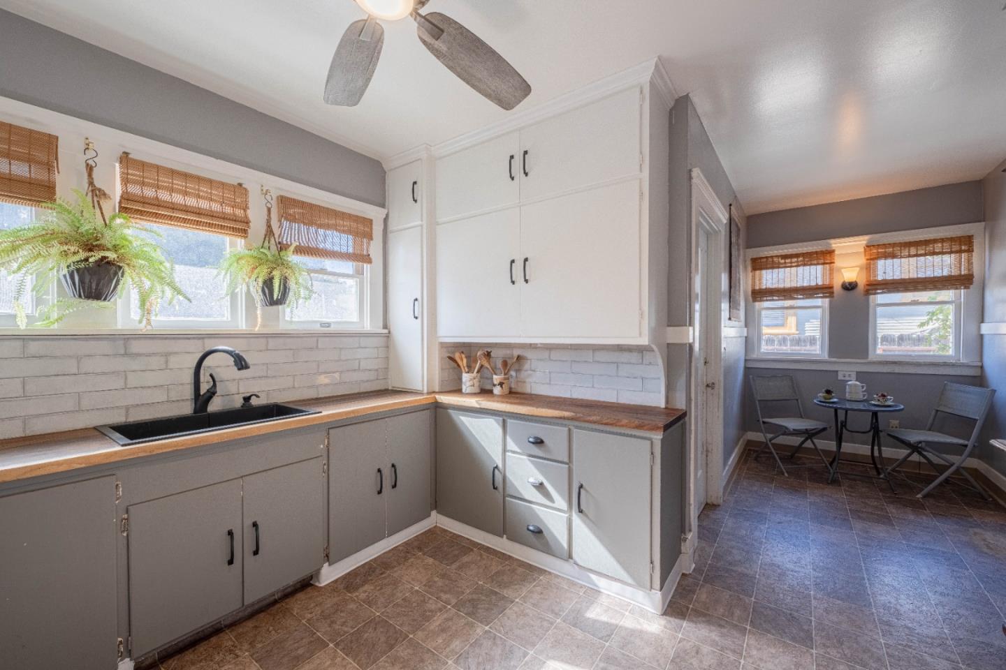 18 Chestnut Street Salinas, CA 93901 - Photo 14 of 32 a kitchen with sink stove and cabinets