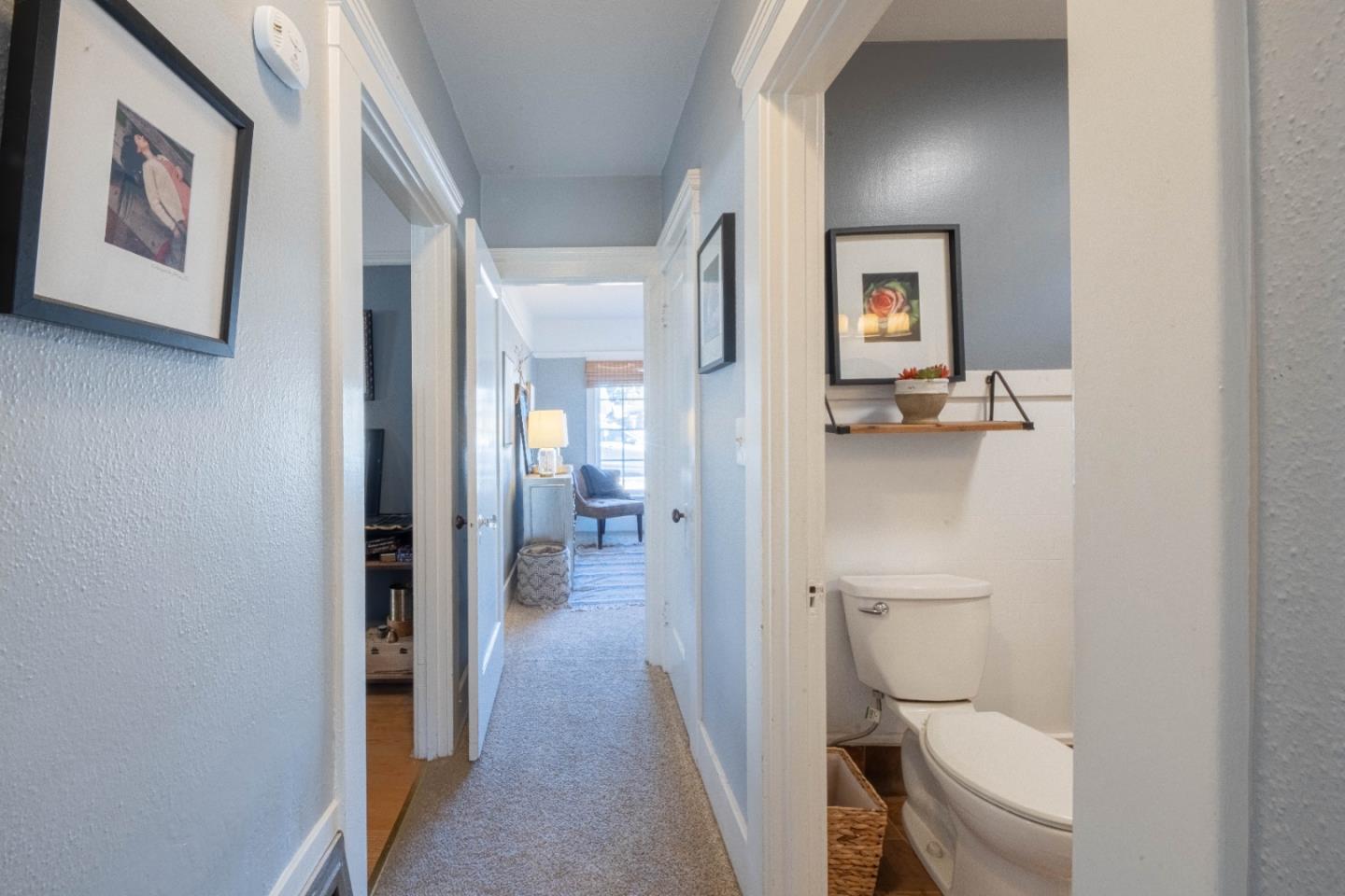 18 Chestnut Street Salinas, CA 93901 - Photo 16 of 32 a bathroom with a toilet and a shower