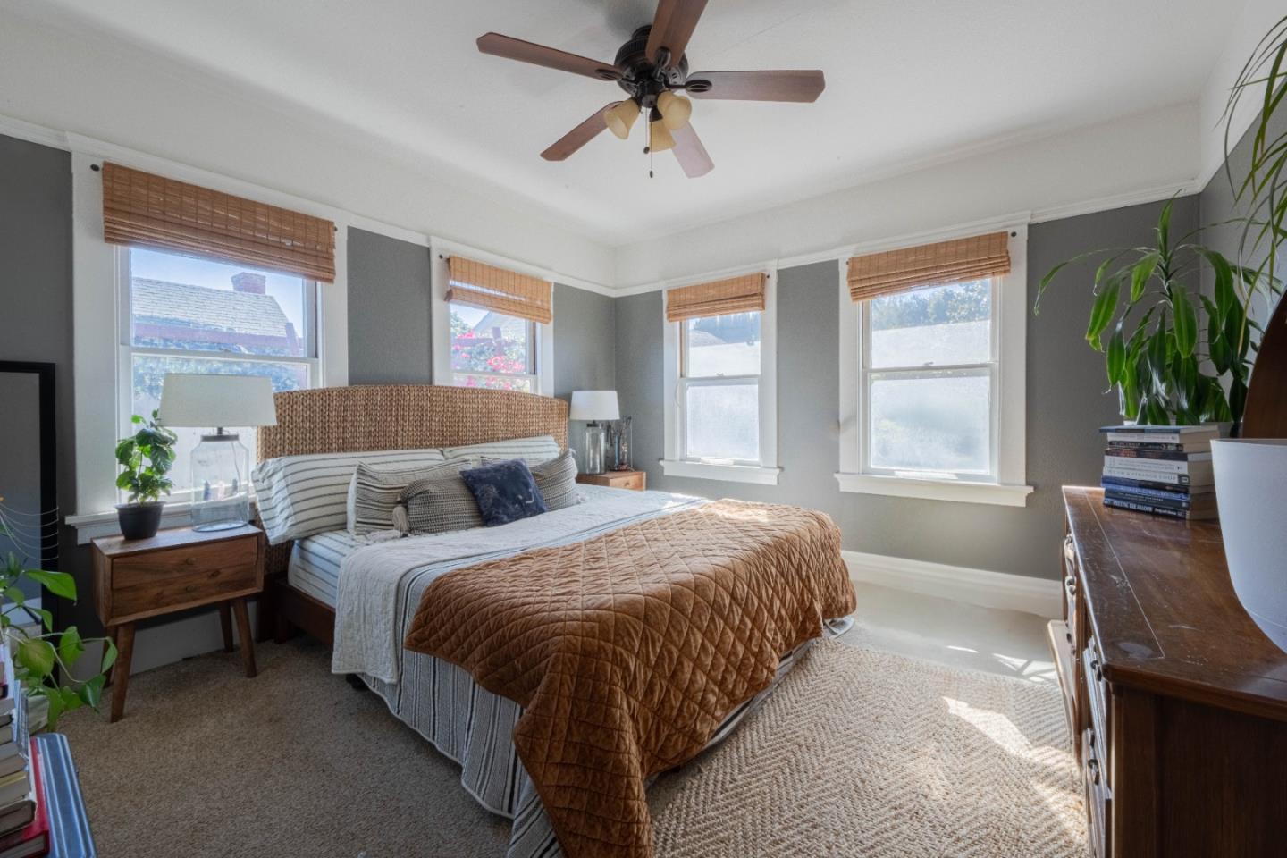 18 Chestnut Street Salinas, CA 93901 - Photo 21 of 32 a bedroom with a bed and a window