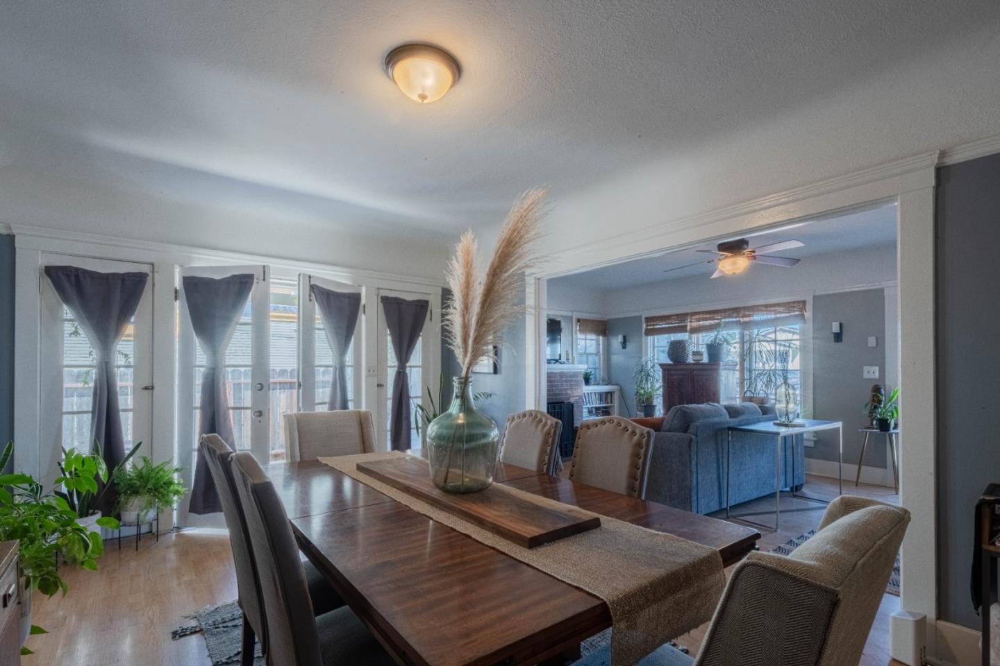 18 Chestnut Street Salinas, CA 93901 - Photo 9 of 32 a view of a dining room with furniture window and wooden floor