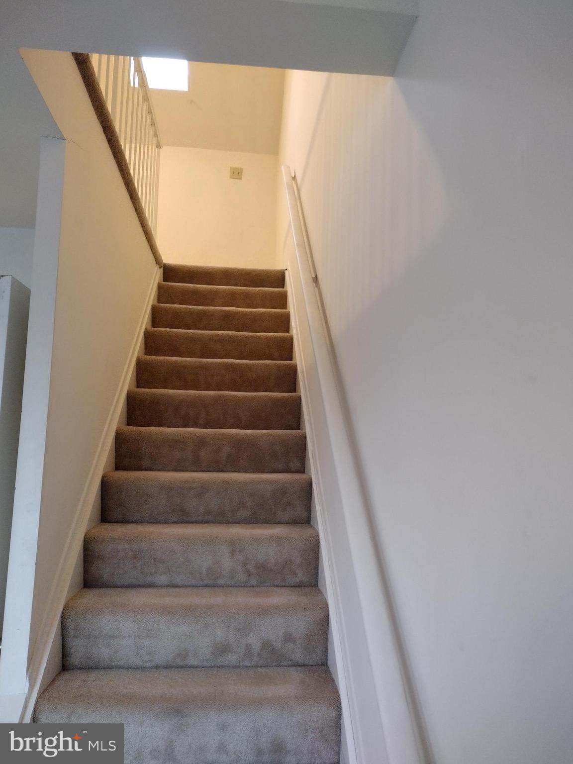6913 Rockfield Road Baltimore, MD 21244 - Photo 11 of 31 stairs to bedroom from loft