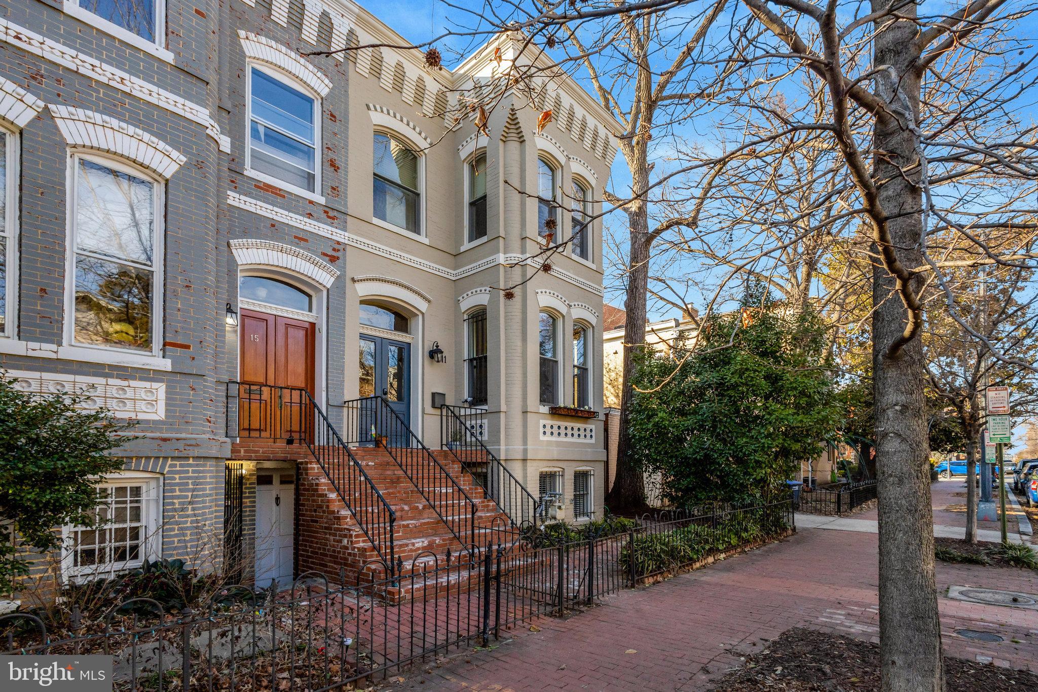 11 6th Street Southeast Washington, DC 20003 - Photo 3 of 48 a view of a brick building with many windows