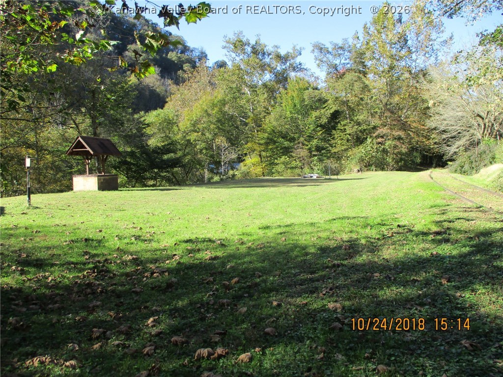 754 Little Italy Road Ivydale, WV 25113 - Photo 18 of 26 View from left side of property. River is on the left. Not fenced.