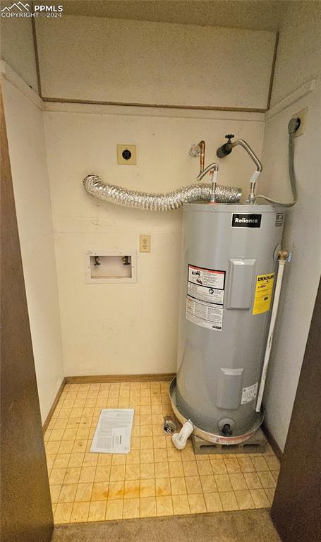 401 Forest Edge Road, Unit B8 Woodland Park, CO 80863 - Photo 19 of 19 a view of water heater room