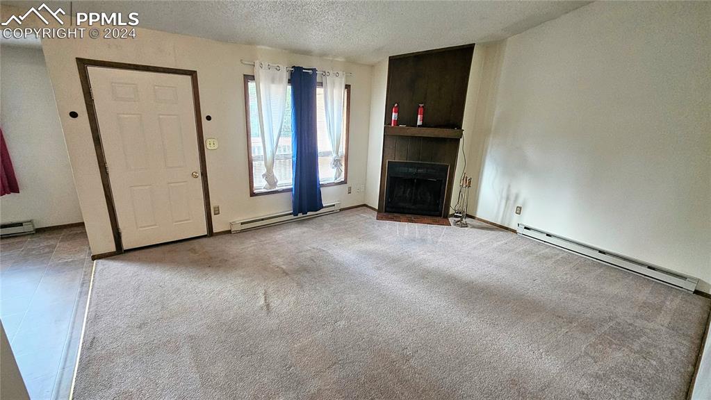 401 Forest Edge Road, Unit B8 Woodland Park, CO 80863 - Photo 6 of 19 an empty room with closet and mirror