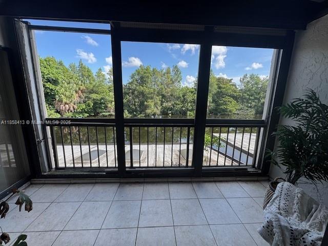 9709 North New River Canal Road, Unit 207 Plantation, FL 33324 - Photo 3 of 18 a view of front door