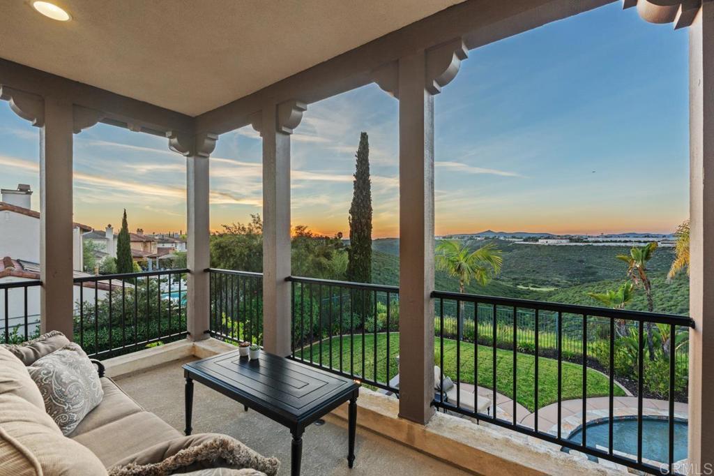 14844 Whispering Ridge Road San Diego, CA 92131 - Photo 53 of 73 primary suite balcony