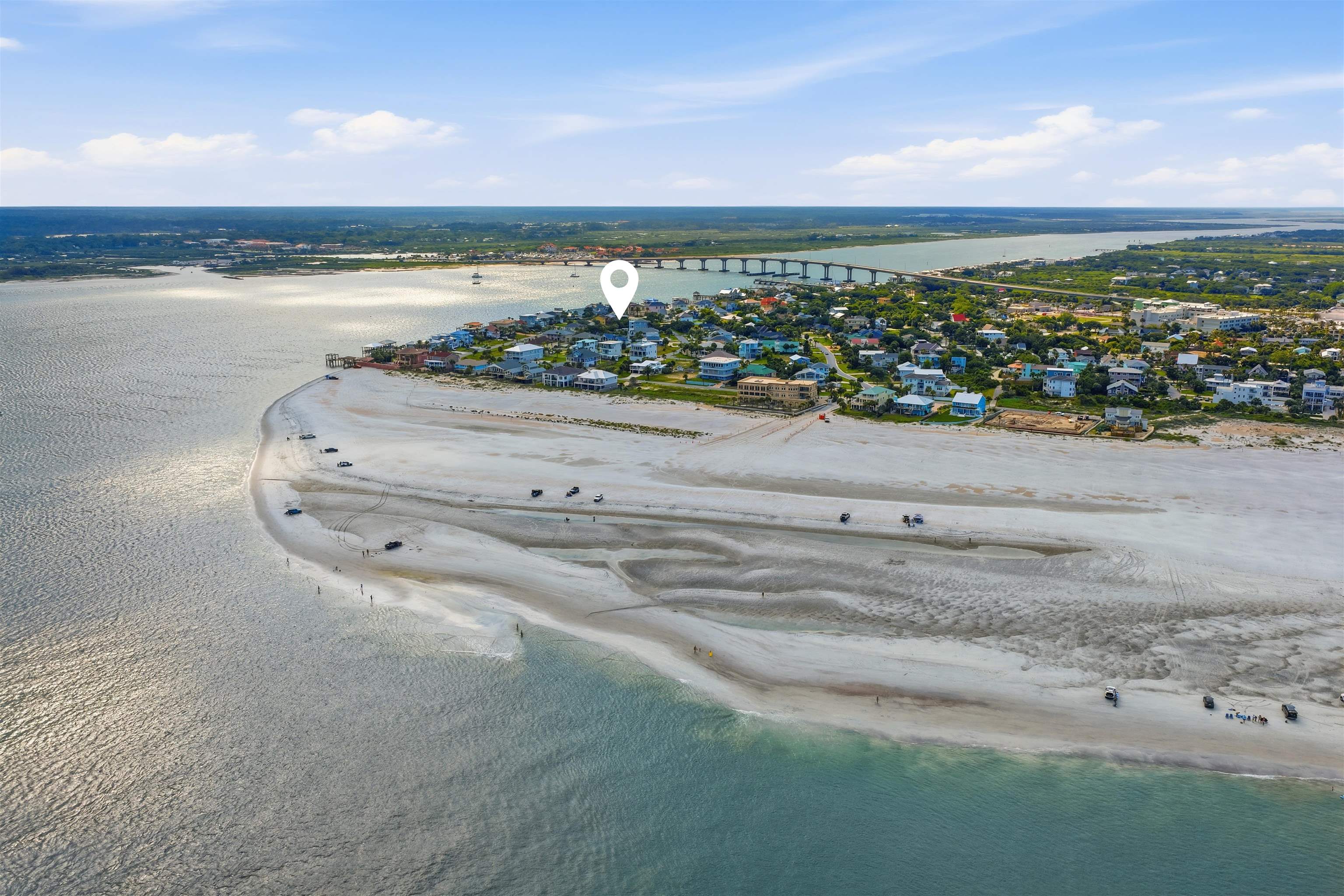 203 Sea Turtle Way St. Augustine, FL 32084 - Photo 2 of 22 a view of lake view and mountain view