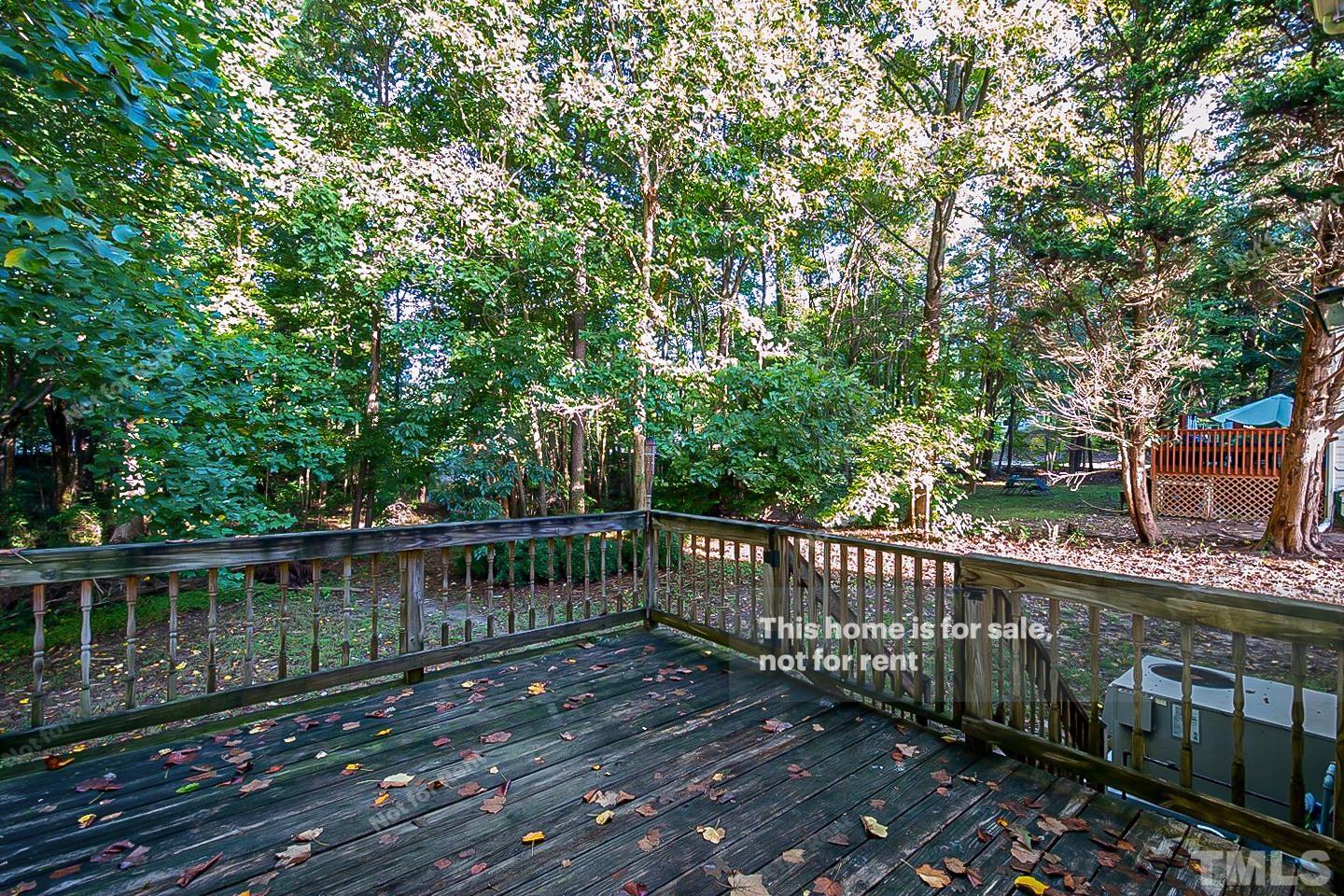 1945 Jupiter Hills Court Raleigh, NC 27604 - Photo 17 of 19 a view of a balcony with wooden floor