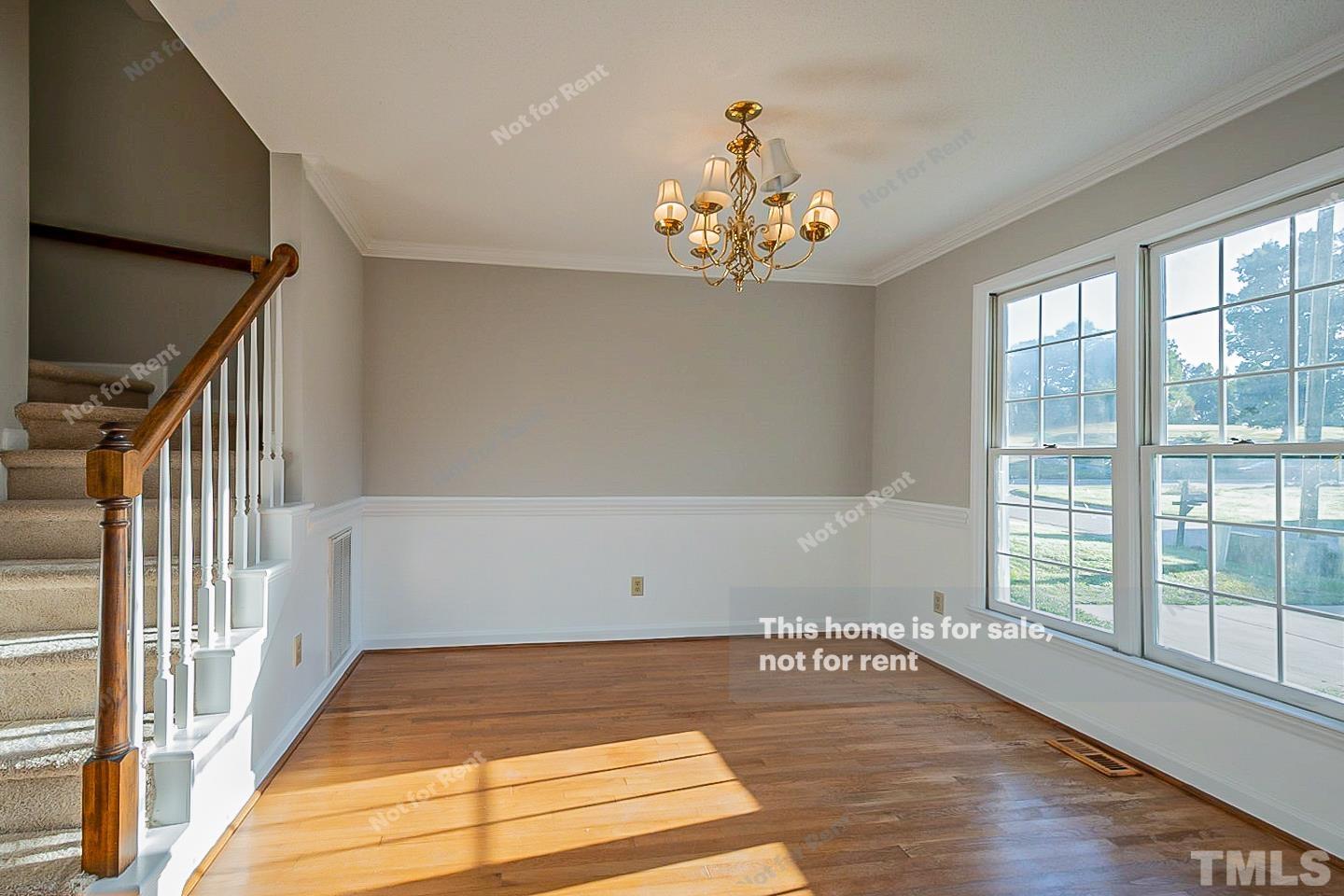 1945 Jupiter Hills Court Raleigh, NC 27604 - Photo 8 of 19 a view of an empty room with a window