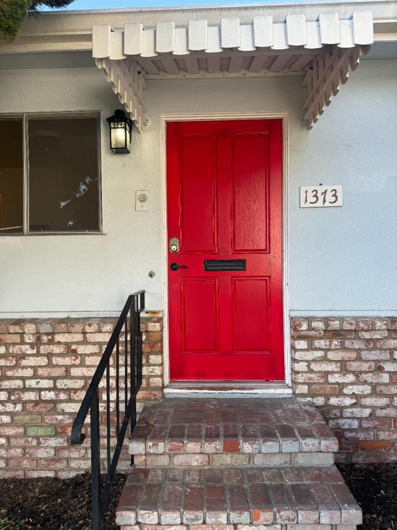 1373 Kimball Avenue Seaside, CA 93955 - Photo 3 of 13 a view of a red door of the house