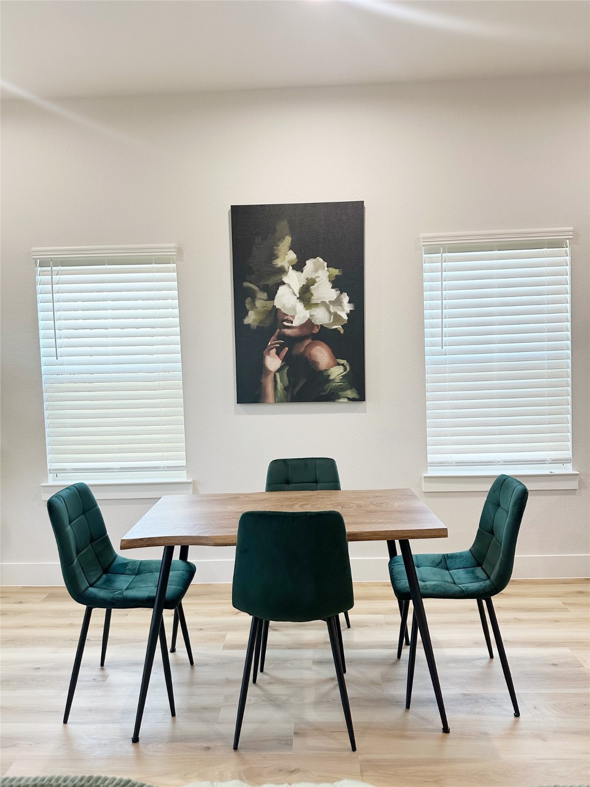 4513 Reed Road, Unit B Houston, TX 77051 - Photo 9 of 29 a view of a livingroom with furniture and wooden floor