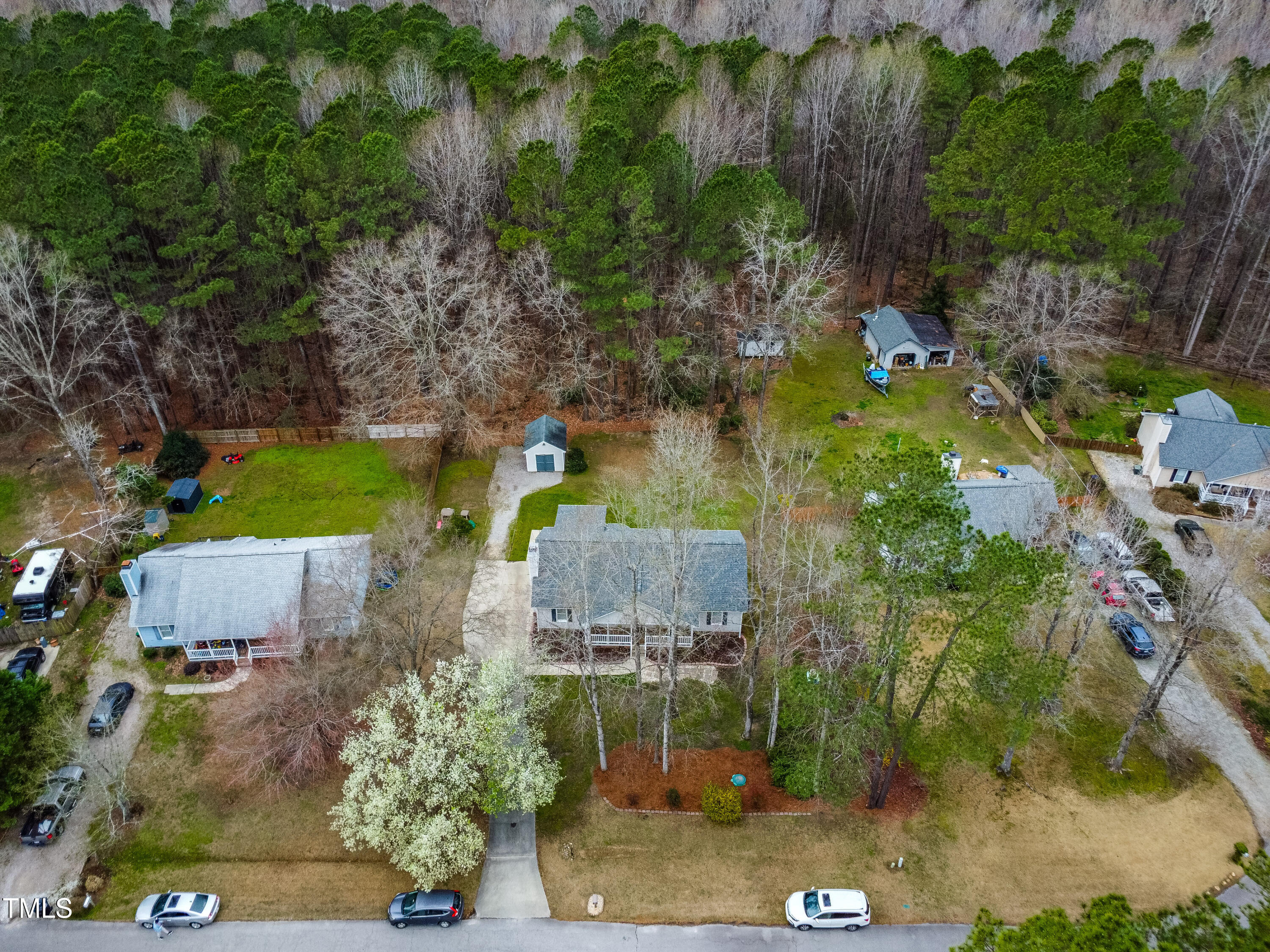 5216 Passenger Place Raleigh, NC 27603 - Photo 32 of 33 Drone view