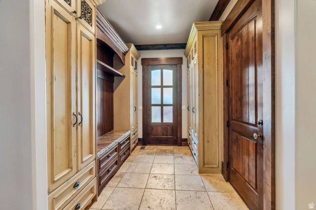 811 South High Ridge Drive Alpine, UT 84004 - Photo 35 of 98 Mudroom with stone tile flooring