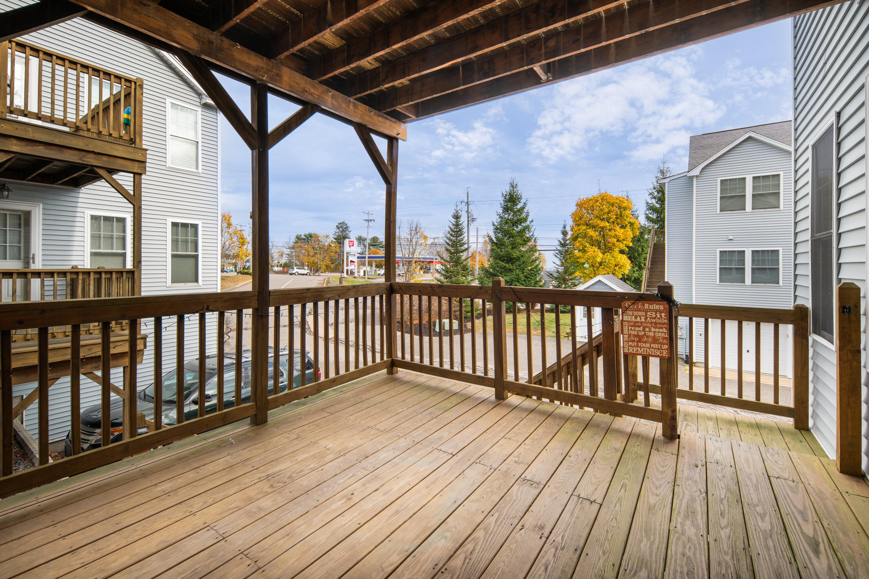 10 Barefoot Cottage Road, Unit 121 Wells, ME 04090 - Photo 15 of 19 Deck-1