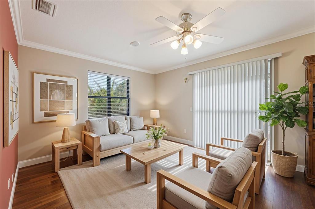 2002 Palm View Road Sarasota, FL 34240 - Photo 14 of 34 a living room with furniture and a large window