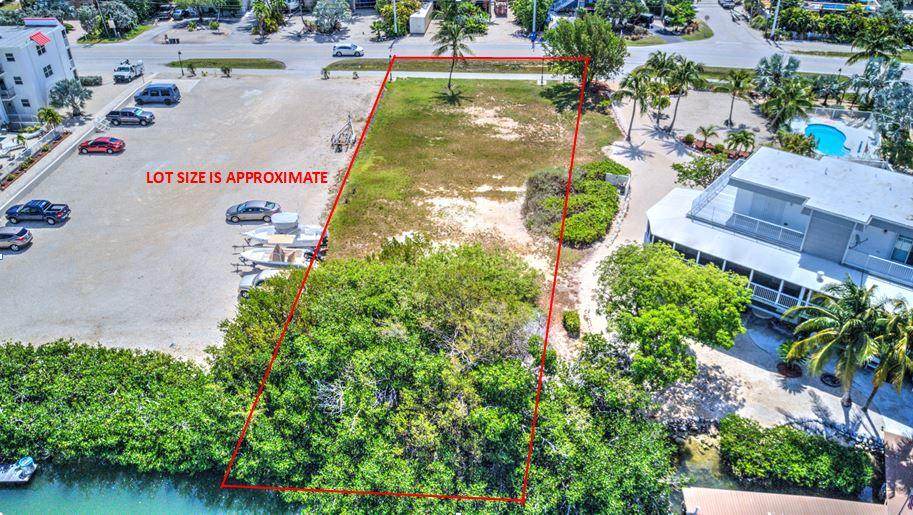 Sombrero Beach Road Marathon, FL 33050 - Photo 2 of 11 an aerial view of residential house with outdoor space and swimming pool