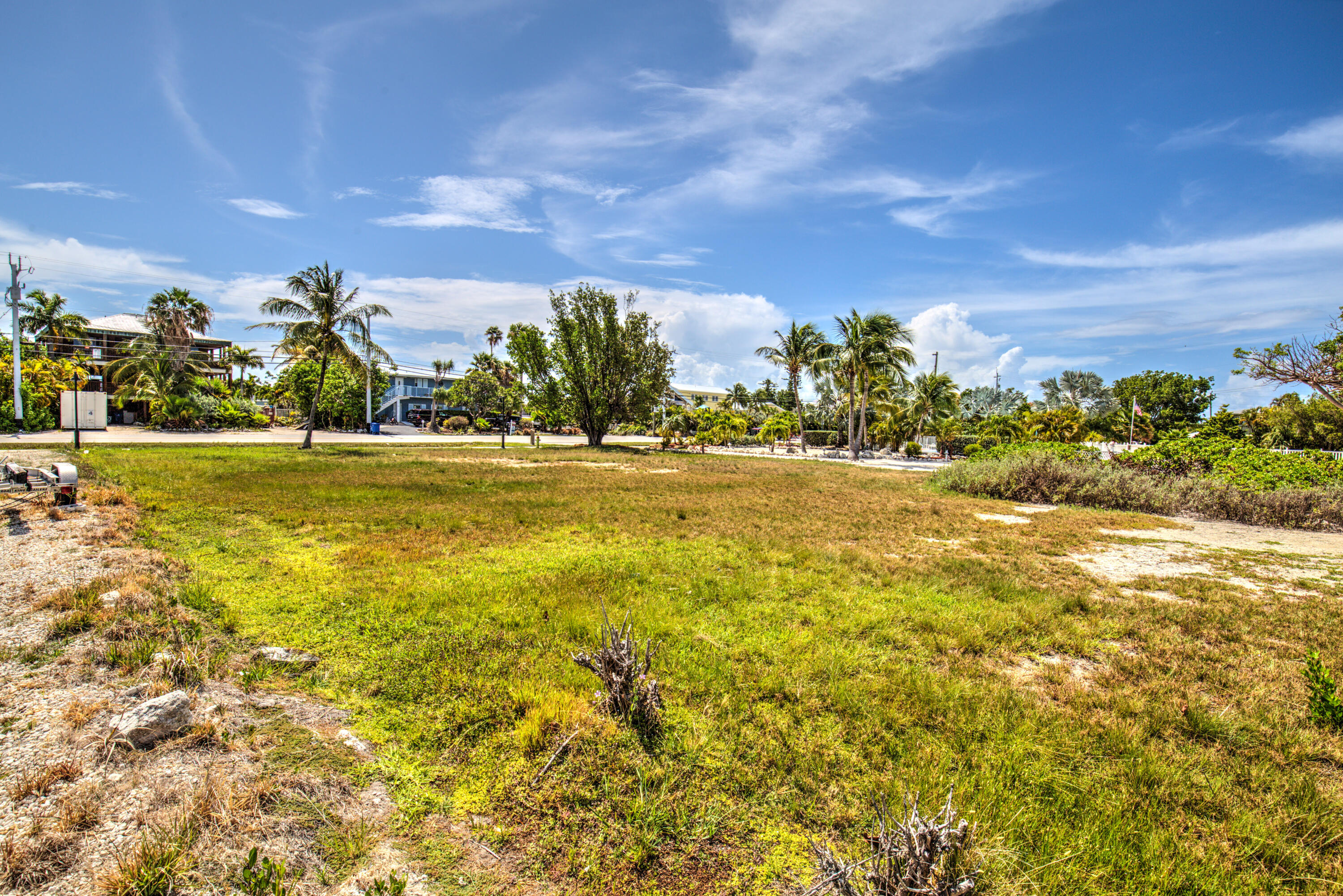 Sombrero Beach Road Marathon, FL 33050 - Photo 10 of 11 a view of a lake with a big yard