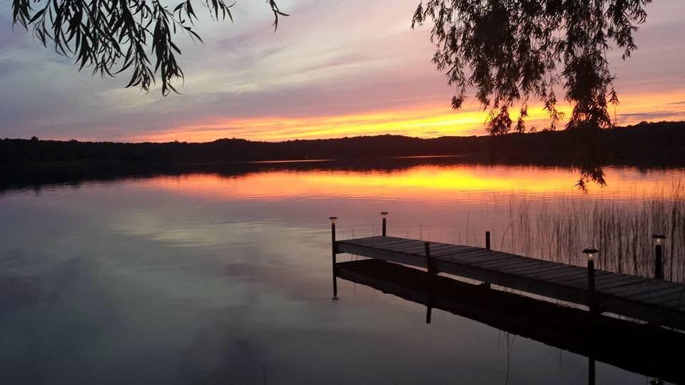 8836 Dexter Townhall Road Pinckney, MI 48169 - Photo 2 of 10 Sunset Dockside