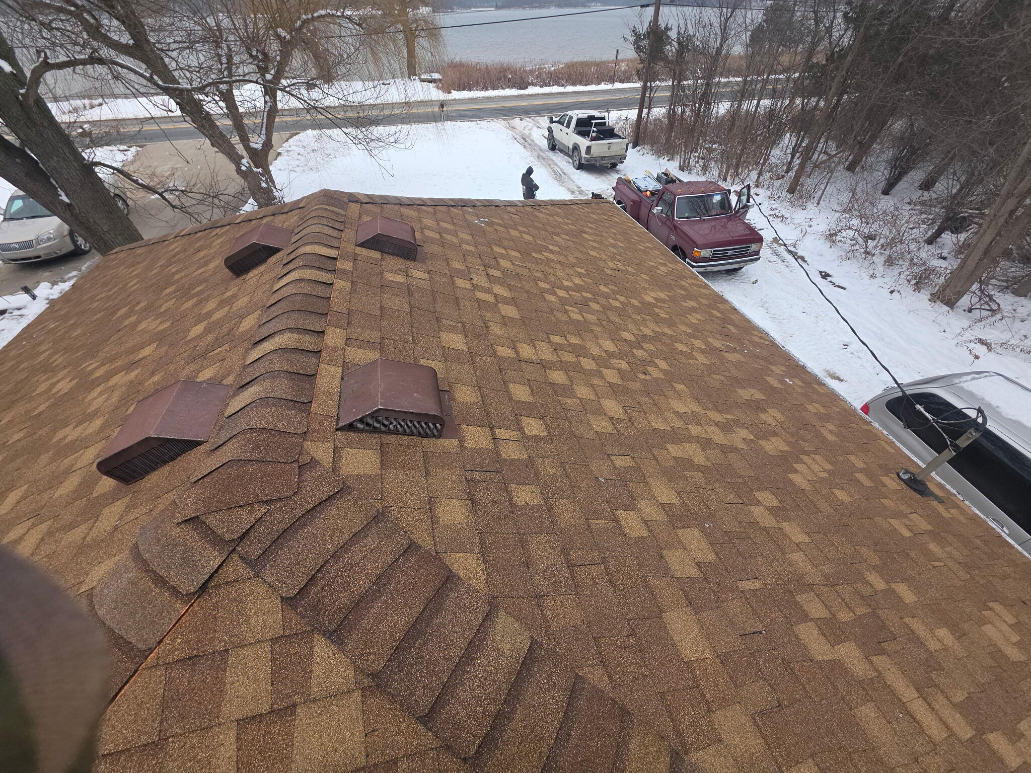 8836 Dexter Townhall Road Pinckney, MI 48169 - Photo 7 of 10 Roof Front