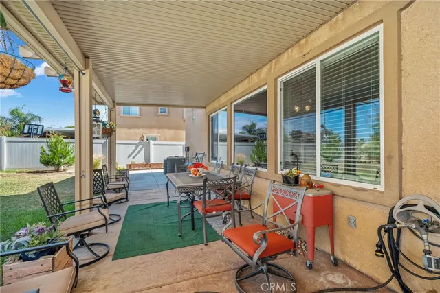 a living room filled with furniture