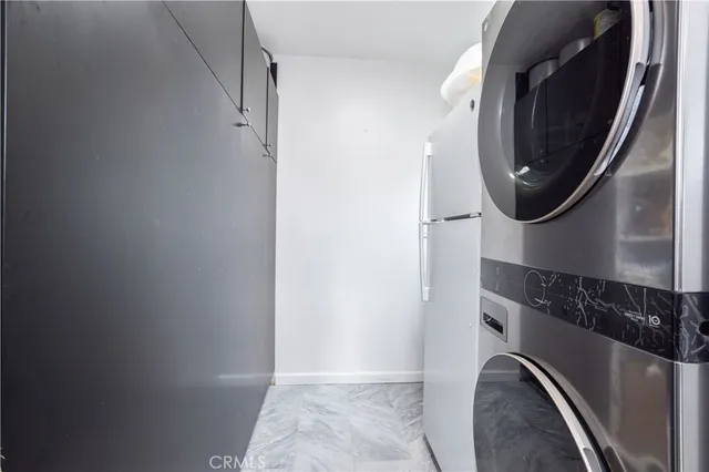 a close view of utility and utility room