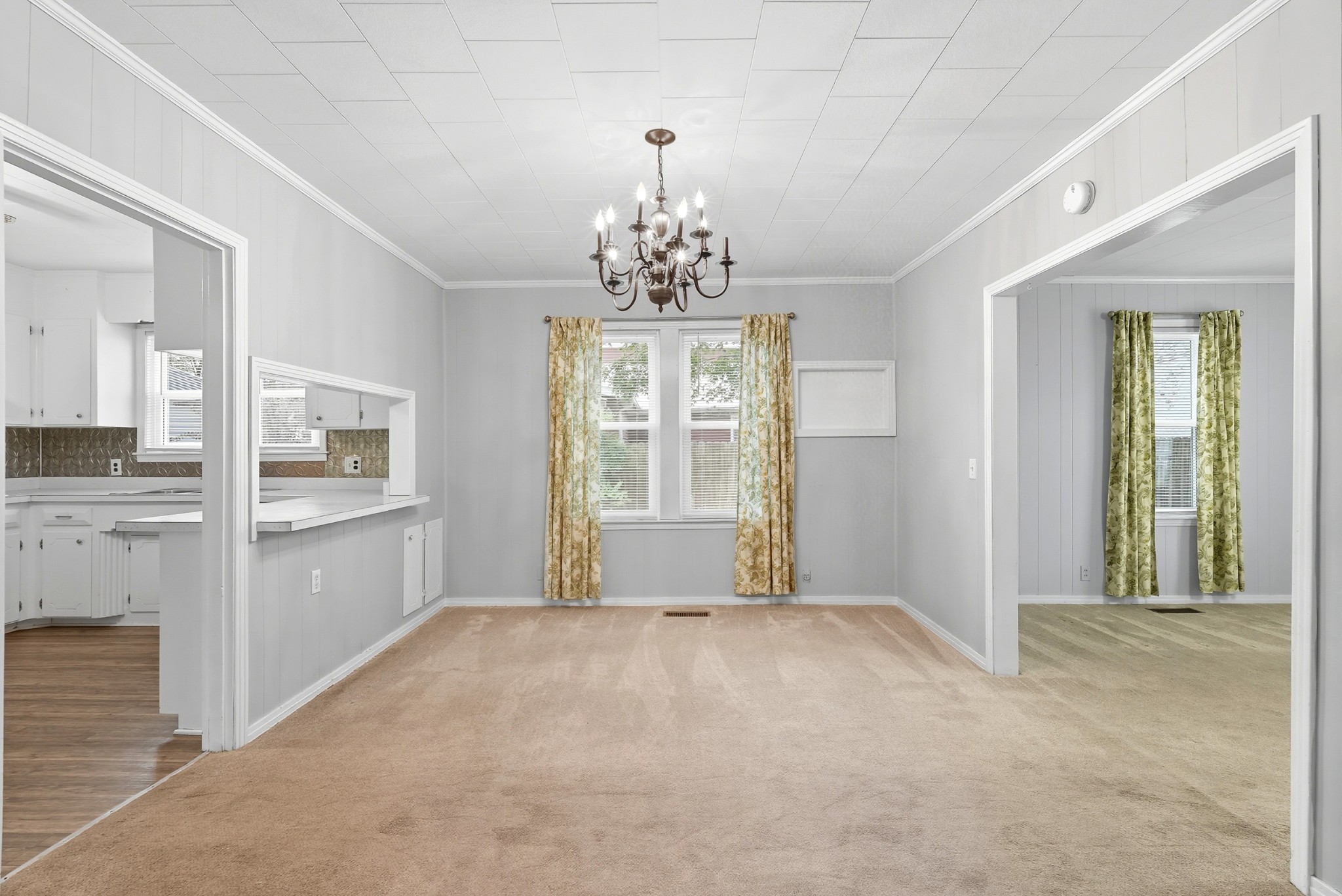 135 Main Street McEwen, TN 37101 - Photo 23 of 62 a view of an empty room with window