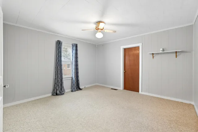 a view of walk in closet