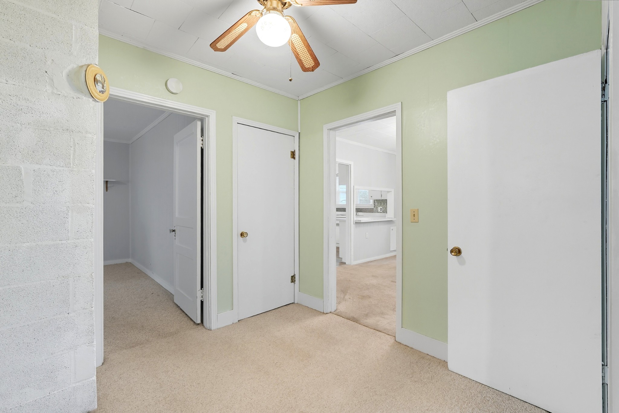 135 Main Street McEwen, TN 37101 - Photo 31 of 62 a view of a livingroom with a chandelier fan