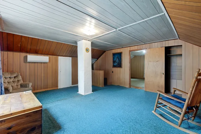 a view of a back yard of the house