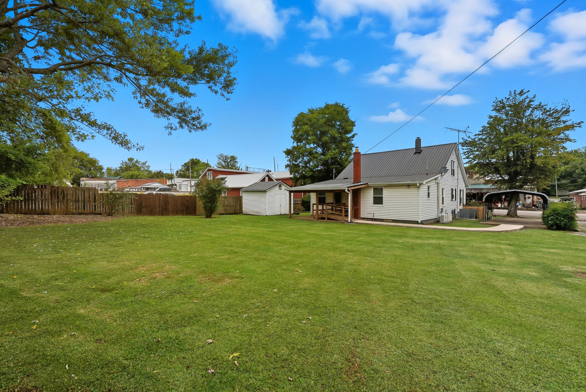 135 Main Street McEwen, TN 37101 - Photo 55 of 62 a view of a house with a big yard