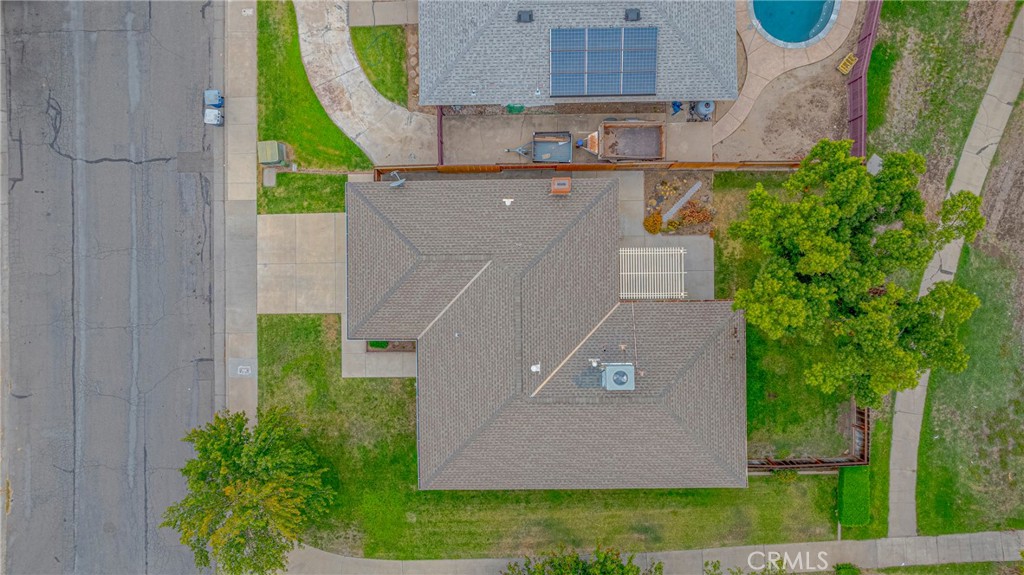 3449 Bautista Court Merced, CA 95348 - Photo 11 of 41 an aerial view of a house with a yard