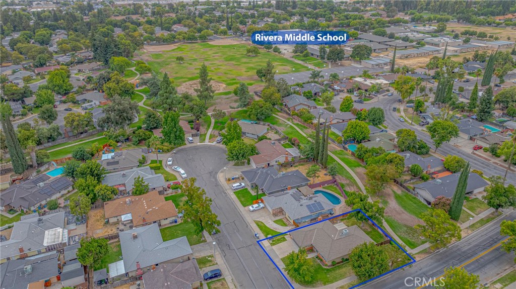 3449 Bautista Court Merced, CA 95348 - Photo 13 of 41 an aerial view of residential houses with outdoor space