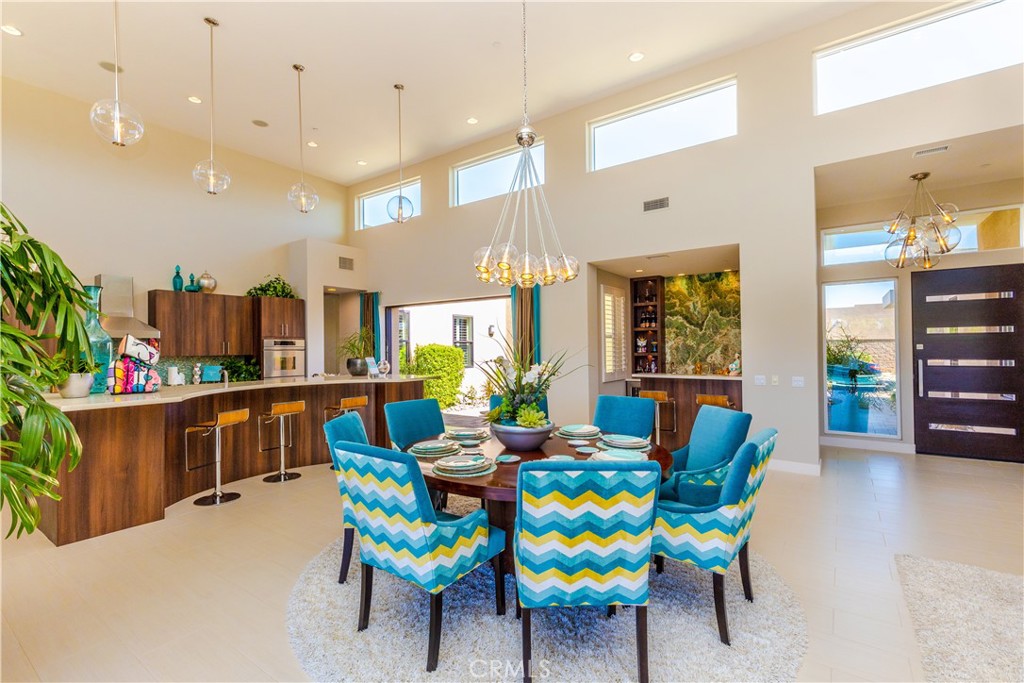 3 Via Merenda Rancho Mirage, CA 92270 - Photo 13 of 72 Dining/Kitchen View